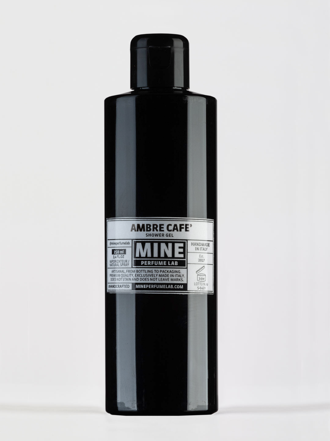 AMBRE CAFE' BODY WASH