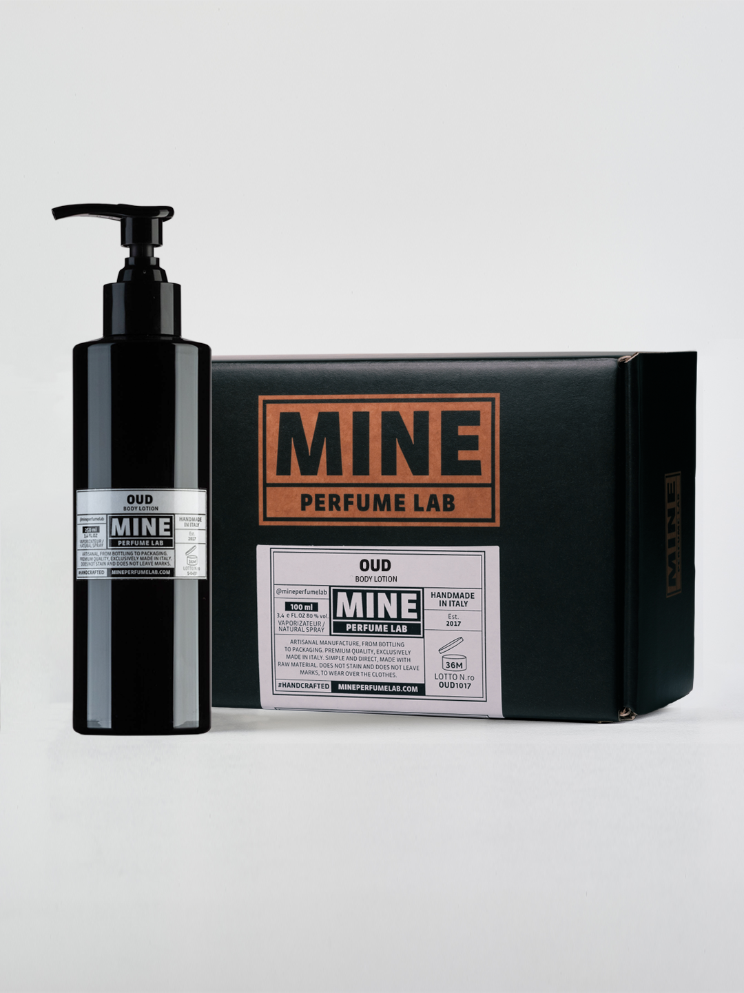 OUD LATTE BODY LOTION