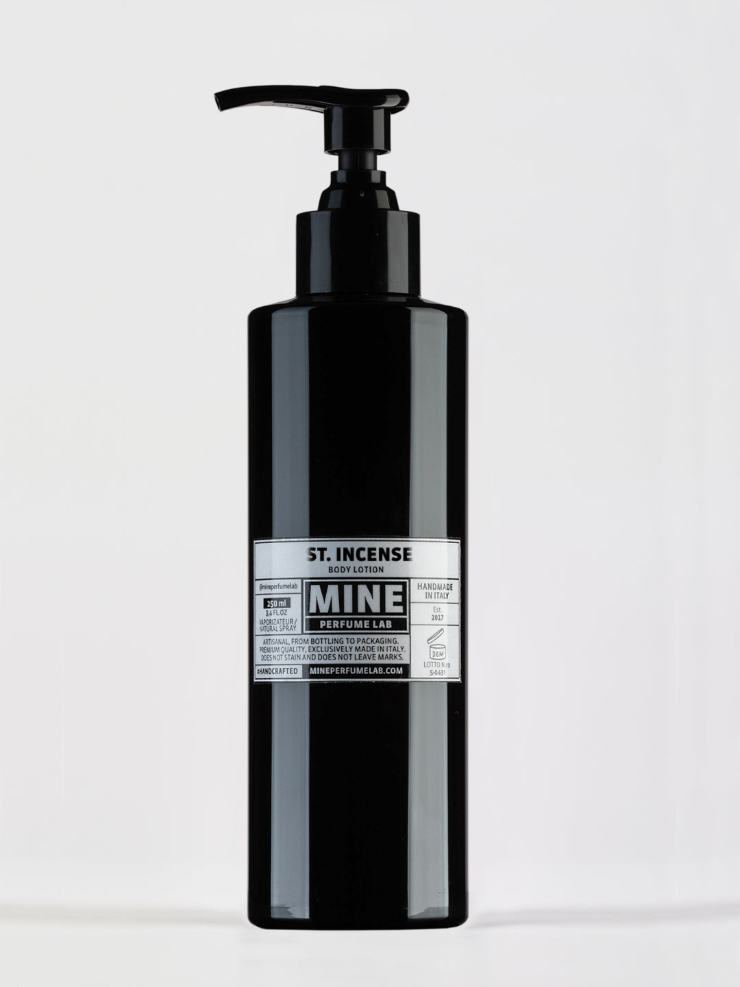 ST INCENSE BODY LOTION